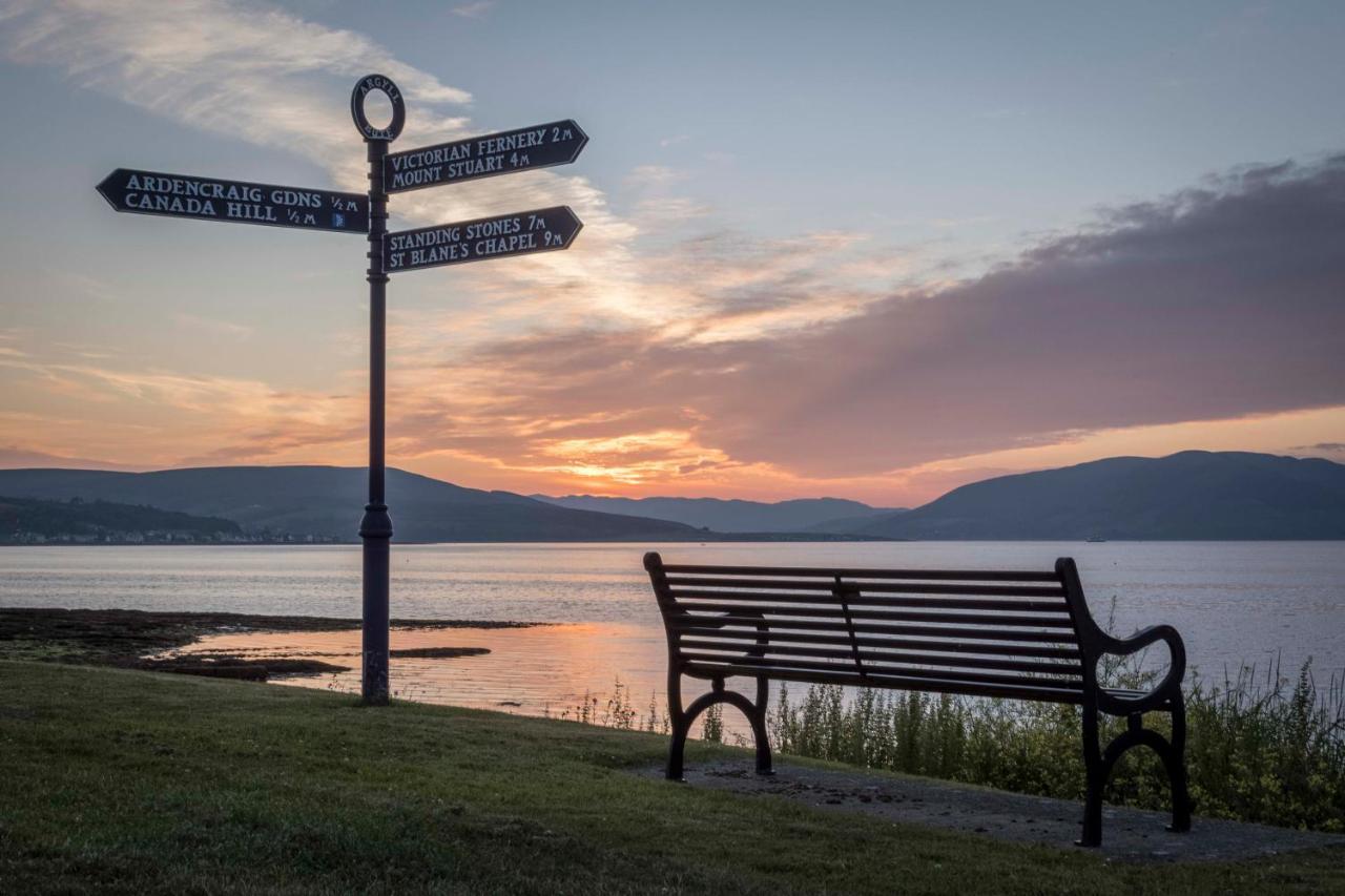 Chapelhill Hideaway Isle Of Bute Licence Ar00654F Apartman Rothesay Kültér fotó
