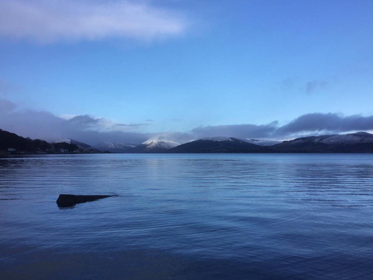 Chapelhill Hideaway Isle Of Bute Licence Ar00654F Apartman Rothesay Kültér fotó